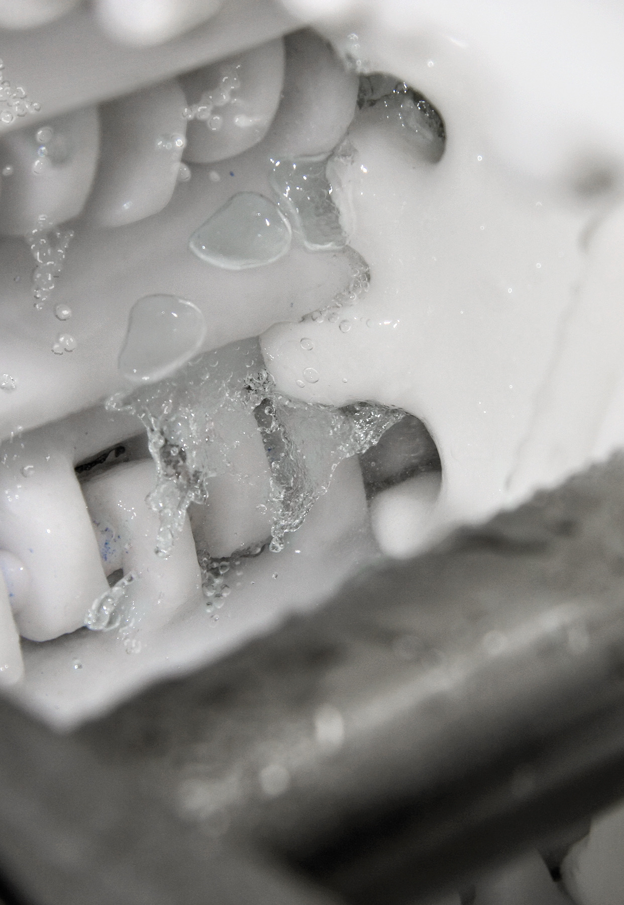 Habasit HyClean plastic belt hinges