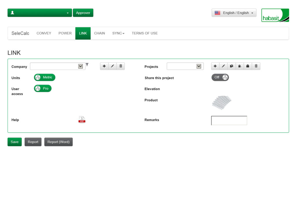 Link-Selecalc IST在线Verfügbar！