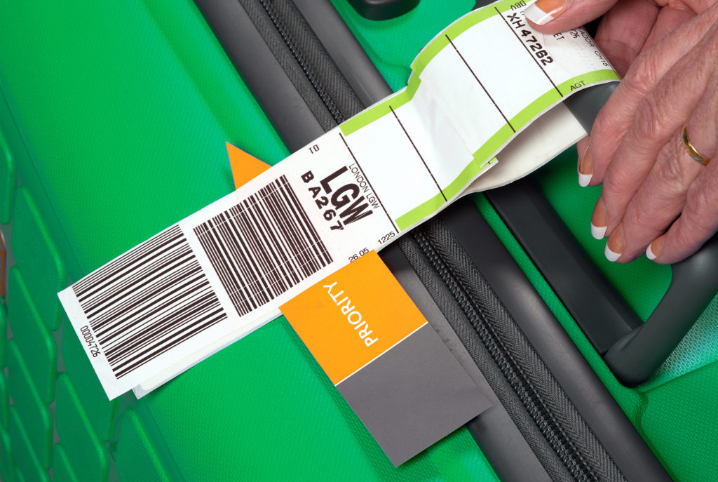 The secret voyage of your luggage