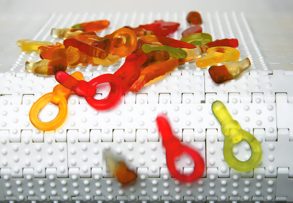 Durchhang oder Spannvorrichtung für ein模带?