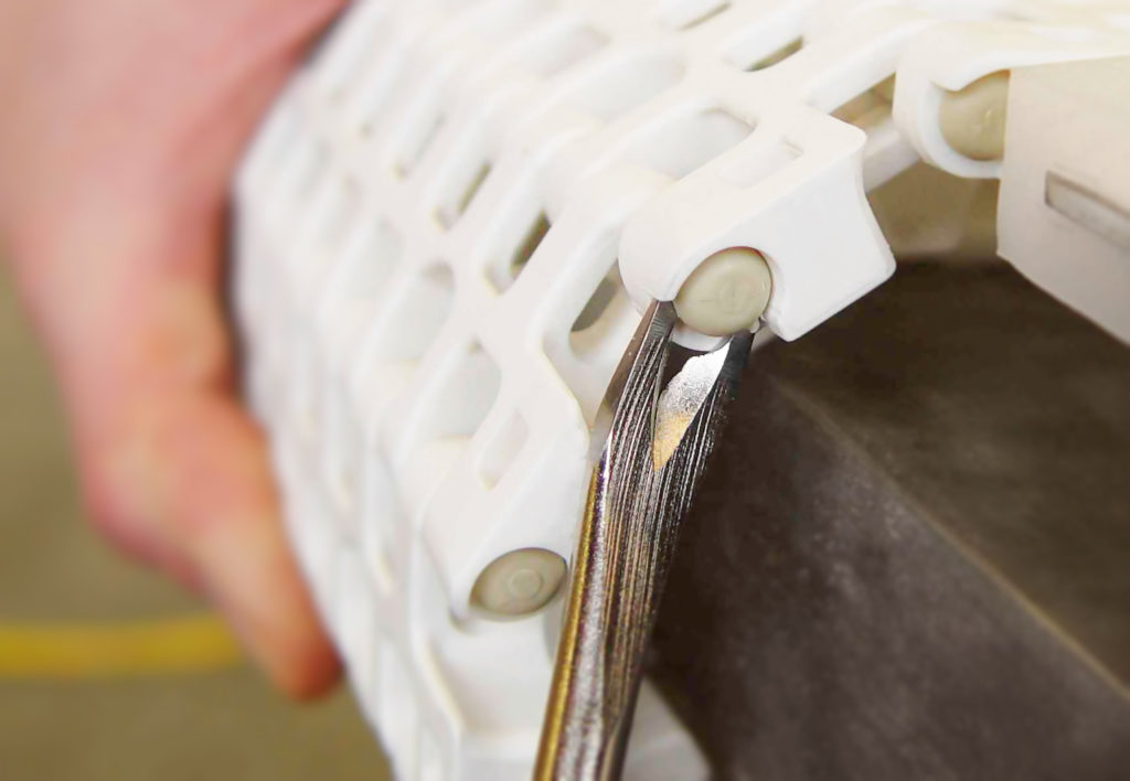 Hur Reparerar Jag eTT Plastmodulband？