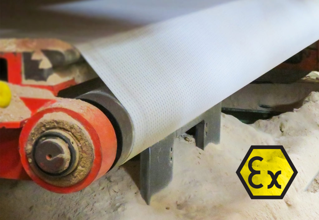 A指令ATEX s'applique-t-elle辅助带在大气中的传输是否可爆炸？