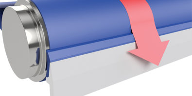 Primary belt scraper_Habasit