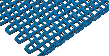 Case study - F52_plastic wire belt solves costly package puncturing problem