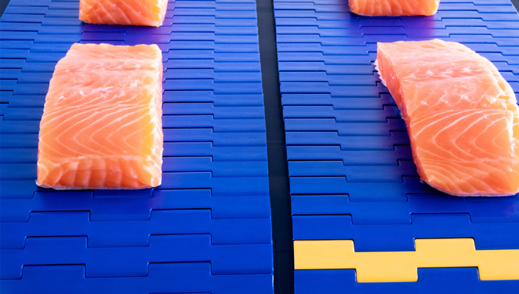 Välja rätt transportband för livsmedelssäkerhet